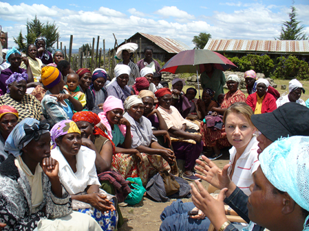 Die Landfrauen von Malewa - Eine Idee entsteht
